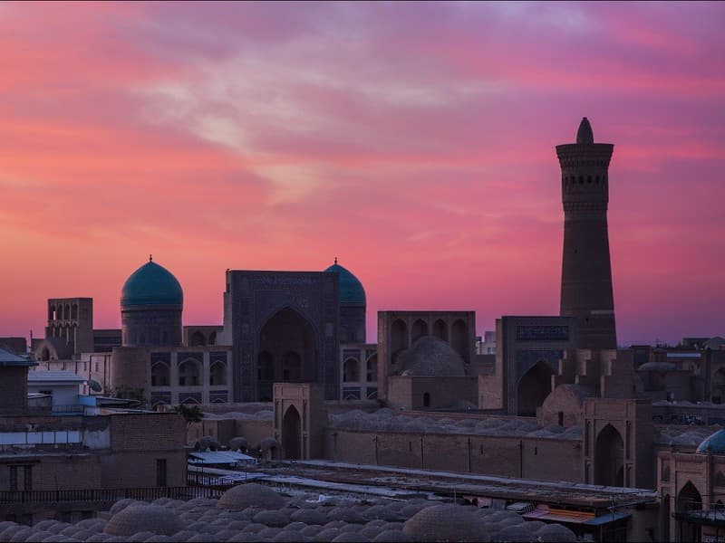 Uzbekistan Classic: Tashkent — Samarkand — Bukhara